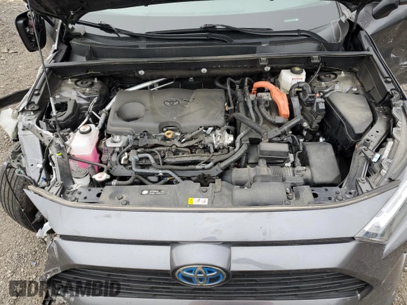2023 Toyota RAV4 Hybrid LE with VIN 4T3LWRFV1PU106501, listed as a Copart auction lot 51085515 with 44,908 mi miles and Salvage title. Bid and sale history available at DreamBid. Image 12.