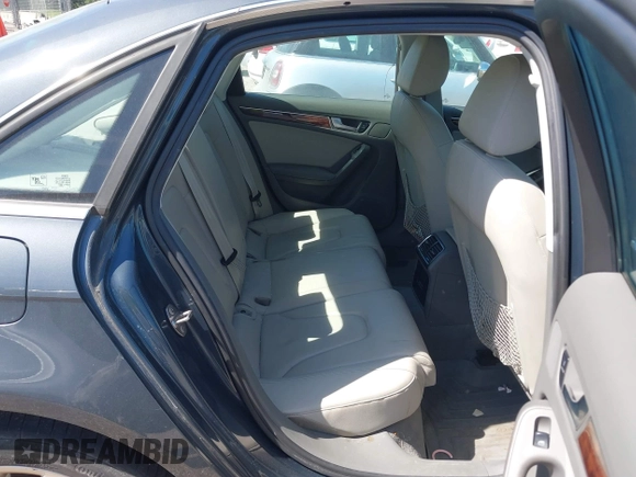 2010 Audi A4 2.0T Premium Plus with VIN WAUFFAFL6AN012493, listed as a IAAI auction lot 39621388 with 188,776 mi miles. Bid and sale history available at carsss.com. Image 8.