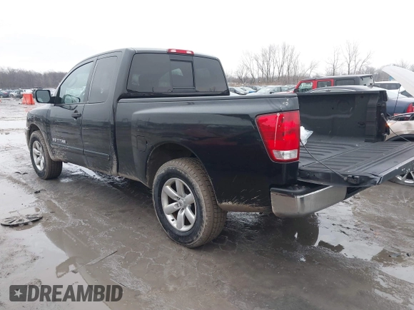 2008 Nissan Titan SE with VIN 1N6BA06A98N346260, listed as a IAAI auction lot 41511692 with 305,762 mi miles. Bid and sale history available at carsss.com. Image 3.