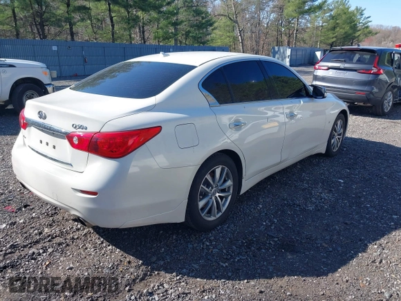 2015 Infiniti Q50 Premium z VIN JN1BV7AR9FM398247, wystawiony jako IAAI lot #42059004 z przebiegiem Nie podano mil oraz . Historia ofert i sprzedaży dostępna na DreamBid. Obrazek 4.