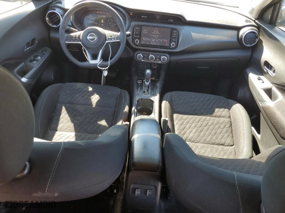 2023 Nissan Kicks SV with VIN 3N1CP5CVXPL519716, listed as a Copart auction lot 46355125 with 13,317 mi miles and Salvage Title. Bid and sale history available at carsss.com. Image 8.