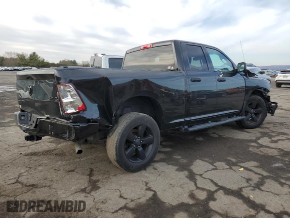 2016 Ram 1500 Express z VIN 1C6RR7FG7GS410326, wystawiony jako Copart lot #50378095 z przebiegiem 107 918 mil mil oraz Szkoda całkowita • Salvage title. Historia ofert i sprzedaży dostępna na DreamBid. Obrazek 3.
