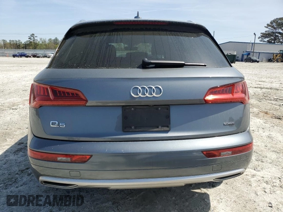 2019 Audi Q5 Premium z VIN WA1ANAFY5K2127790, wystawiony jako Copart lot #51407765 z przebiegiem 62 992 mil mil oraz Szkoda całkowita • Salvage title. Historia ofert i sprzedaży dostępna na DreamBid. Obrazek 6.