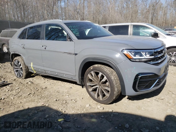 2020 Volkswagen Atlas SEL R-Line с VIN 1V2RE2CA2LC226065, выставлен на аукционе Copart как лот 42073824 с пробегом 70 110 миль миль и . История ставок и продаж доступна на DreamBid. Изображение 4.