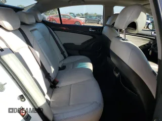 2015 Kia Cadenza Limited with VIN KNALN4D78F5172928, listed as a Copart auction lot 75952444 with 124,572 mi miles and Salvage Title. Bid and sale history available at carsss.com. Image 10.