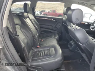 2014 Audi Q7 Premium Plus с VIN WA1LMAFE7ED015728, выставлен на аукционе Copart как лот 43236795 с пробегом 162 511 миль миль и Списание • Salvage title. История ставок и продаж доступна на DreamBid. Изображение 10.