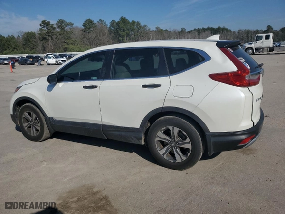 2018 Honda CR-V LX with VIN 2HKRW5H35JH420939, listed as a Copart auction lot 47260715 with 67,875 mi miles and Salvage Title. Bid and sale history available at carsss.com. Image 2.