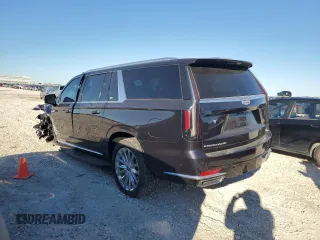 2023 Cadillac Escalade z VIN 1GYS3KKL8PR532308, wystawiony jako Copart lot #81524234 z przebiegiem 11 968 mil mil oraz Szkoda całkowita • Salvage title. Historia ofert i sprzedaży dostępna na DreamBid. Obrazek 2.
