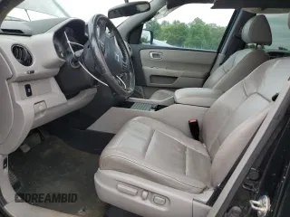 2014 Honda Pilot EX-L with VIN 5FNYF3H73EB015573, listed as a Copart auction lot 54380885 with 197,366 mi miles and Salvage title. Bid and sale history available at DreamBid. Image 7.