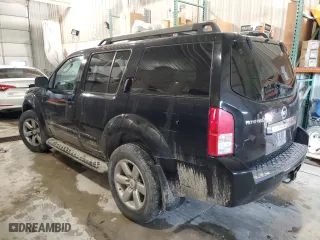 2011 Nissan Pathfinder Silver with VIN 5N1AR1NB5BC624528, listed as a Copart auction lot 82087504 with 161,604 mi miles and Salvage Title. Bid and sale history available at carsss.com. Image 2.