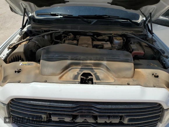 2024 Ram 3500 Laramie with VIN 3C63RRML0RG229435, listed as a Copart auction lot 80484814 with 23,721 mi miles and Salvage Title. Bid and sale history available at carsss.com. Image 11.