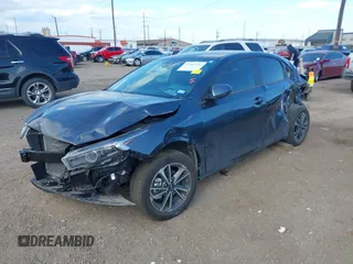 2024 Kia Forte LXS with VIN 3KPF24AD8RE765961, listed as a IAAI auction lot 41687582 with 7,635 mi miles. Bid and sale history available at carsss.com. Image 18.