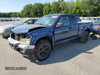 2006 Chevrolet Colorado Work Truck with VIN 1GCDT198968234512, listed as a Copart auction lot 65618695 with 203,305 mi miles and Salvage title. Bid and sale history available at DreamBid. Image 1.