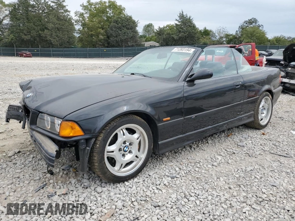 1999 BMW 3 Series M3 with VIN WBSBK0333XEC40421, listed as a Copart auction lot 71393194 with 104,293 mi miles and Salvage Title. Bid and sale history available at carsss.com. Image 1.