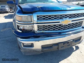 2015 Chevrolet Silverado 1500 LT with VIN 3GCPCREC0FG358362, listed as a IAAI auction lot 41654405 with 200,618 mi miles. Bid and sale history available at carsss.com. Image 6.
