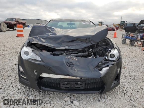 2016 Scion FR-S with VIN JF1ZNAA17G9704567, listed as a Copart auction lot 48323095 with 84,153 mi miles and Salvage Title. Bid and sale history available at carsss.com. Image 5.