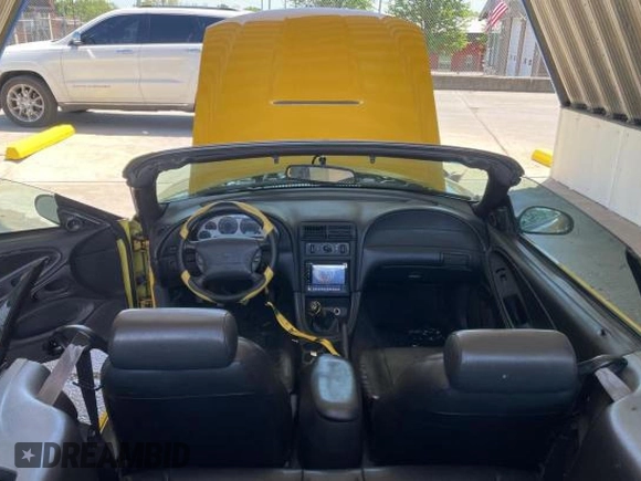 1999 Ford Mustang GT with VIN 1FAFP45X7XF114772, listed as a Copart auction lot 56733905 with 233,015 mi miles and Clean title. Bid and sale history available at DreamBid. Image 9.