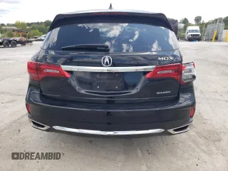 2017 Acura MDX with VIN 5J8YD4H38HL003818, listed as a Copart auction lot 67993803 with 102,899 mi miles. Bid and sale history available at carsss.com. Image 6.