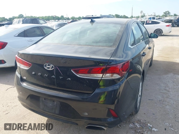 2018 Hyundai Sonata SE z VIN 5NPE24AF1JH700334, wystawiony jako IAAI lot #42261191 z przebiegiem 93 269 mil mil oraz . Historia ofert i sprzedaży dostępna na DreamBid. Obrazek 4.