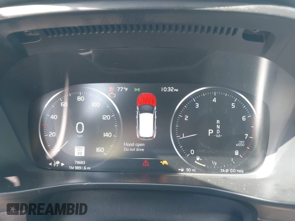 2019 Volvo XC40 Momentum с VIN YV4162UK8K2134852, выставлен на аукционе IAAI как лот 42259540 с пробегом 79 683 миль миль и . История ставок и продаж доступна на DreamBid. Изображение 7.