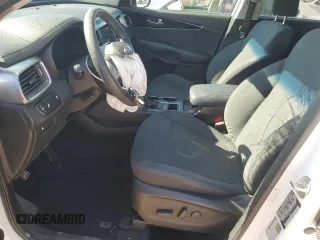 2019 Kia Sorento LX V6 with VIN 5XYPGDA50KG571741, listed as a Copart auction lot 50954195 with 136,047 mi miles and Salvage Title. Bid and sale history available at carsss.com. Image 7.