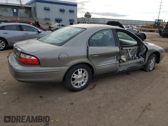 2004 Mercury Sable LS Premium z VIN 1MEHM55SX4G602026, wystawiony jako Copart lot #86291064 z przebiegiem 68 275 mil mil oraz Szkoda całkowita • Salvage title. Historia ofert i sprzedaży dostępna na DreamBid. Obrazek 3.