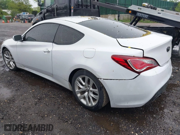 2016 Hyundai Genesis Coupe 3.8L Base with VIN KMHHT6KJXGU136900, listed as a IAAI auction lot 42203757 with 90,258 mi miles and . Bid and sale history available at DreamBid. Image 3.