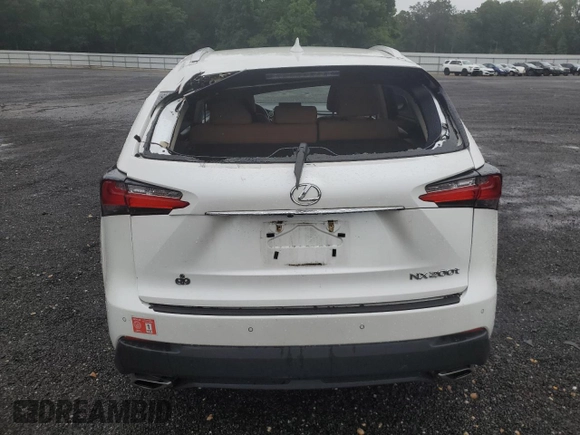 2017 Lexus NX 200t with VIN JTJBARBZ9H2130085, listed as a Copart auction lot 62572245 with 62,976 mi miles and Salvage title. Bid and sale history available at DreamBid. Image 6.