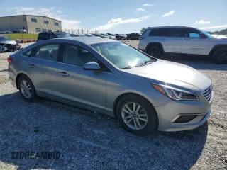 2016 Hyundai Sonata SE with VIN 5NPE24AF4GH402546, listed as a Copart auction lot 55767435 with 121,487 mi miles and Salvage Title. Bid and sale history available at carsss.com. Image 4.