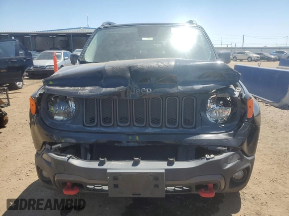 2017 Jeep Renegade Trailhawk с VIN ZACCJBCB9HPE84307, выставлен на аукционе Copart как лот 60344905 с пробегом 110 780 миль миль и Списание • Salvage title. История ставок и продаж доступна на DreamBid. Изображение 5.