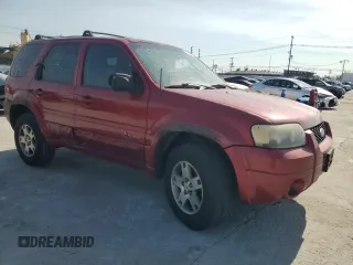 2006 Ford Escape Hybrid with VIN 1FMCU95H36KA25925, listed as a Copart auction lot 50034395 with Not provided miles and Salvage title. Bid and sale history available at DreamBid. Image 4.