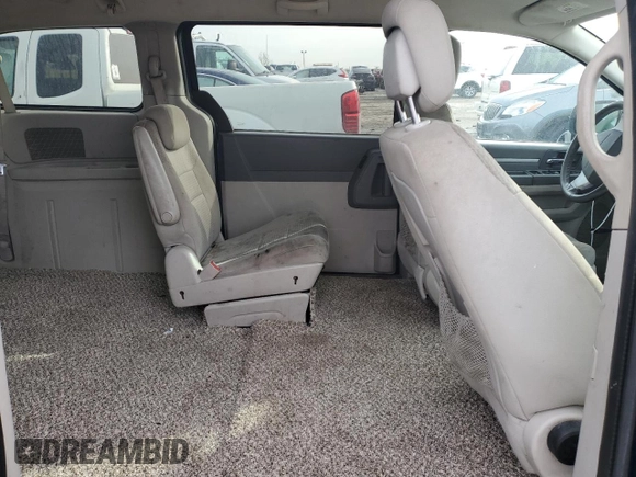 2010 Dodge Grand Caravan Hero with VIN 2D4RN3D1XAR488672, listed as a Copart auction lot 42770615 with Not Provided miles and Salvage Title. Bid and sale history available at DreamBid. Image 10.
