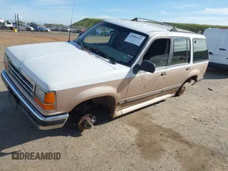 1994 Ford Explorer Eddie Bauer z VIN 1FMDU34X6RUC19898, wystawiony jako IAAI lot #42004431 z przebiegiem 89 463 mil mil oraz . Historia ofert i sprzedaży dostępna na DreamBid. Obrazek 2.