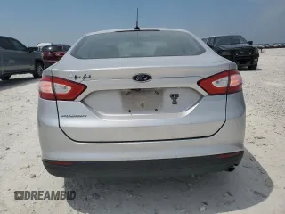 2016 Ford Fusion S with VIN 3FA6P0G74GR192743, listed as a Copart auction lot 53296105 with 110,956 mi miles and Salvage Title. Bid and sale history available at carsss.com. Image 6.