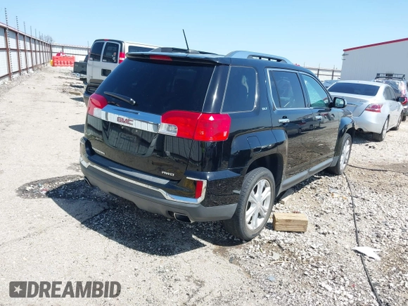 2016 GMC Terrain SLT z VIN 2GKFLUE34G6228035, wystawiony jako IAAI lot #41971688 z przebiegiem 94 578 mil mil oraz . Historia ofert i sprzedaży dostępna na DreamBid. Obrazek 4.