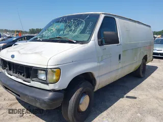 1998 Ford Econoline Cargo with VIN 1FTNS2421WHC08759, listed as a IAAI auction lot 42785005 with Not provided miles and . Bid and sale history available at DreamBid. Image 2.