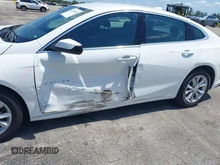 2025 Chevrolet Malibu LT with VIN 1G1ZD5ST8SF131556, listed as a IAAI auction lot 42227624 with 11,982 mi miles and . Bid and sale history available at DreamBid. Image 6.