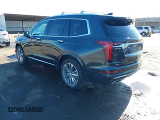2022 Cadillac XT6 Premium Luxury with VIN 1GYKPFRS7NZ173703, listed as a IAAI auction lot 41335618 with 32,116 mi miles. Bid and sale history available at carsss.com. Image 3.