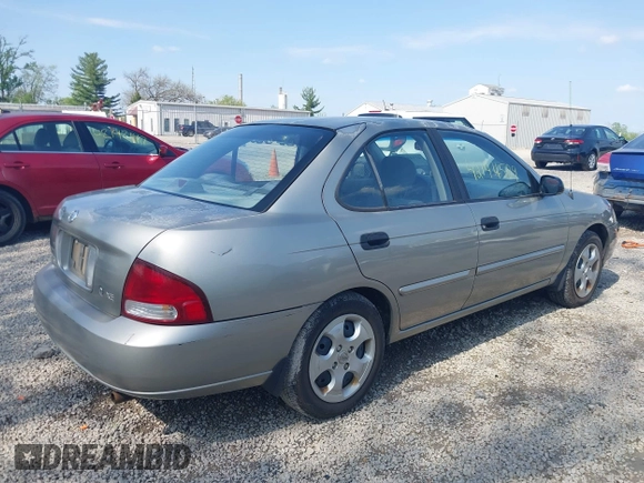 2003 Nissan Sentra XE with VIN 3N1CB51D23L793012, listed as a IAAI auction lot 42144509 with 86,104 mi miles and . Bid and sale history available at DreamBid. Image 4.