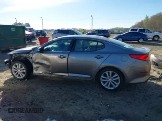 2014 Kia Optima SXL Turbo with VIN 5XXGR4A65EG327515, listed as a IAAI auction lot 41876799 with 115,533 mi miles and . Bid and sale history available at DreamBid. Image 15.