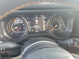 2024 Jeep Wrangler Sport with VIN 1C4PJXDG3RW244585, listed as a Copart auction lot 71541914 with 5,279 mi miles and Salvage Title. Bid and sale history available at carsss.com. Image 9.