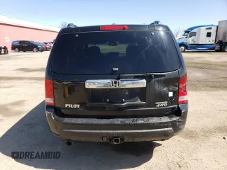 2009 Honda Pilot Touring with VIN 5FNYF48969B503347, listed as a Copart auction lot 50956035 with 196,686 mi miles and Clean Title. Bid and sale history available at carsss.com. Image 6.