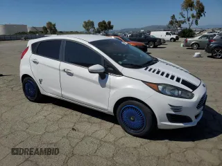 2016 Ford Fiesta S с VIN 3FADP4TJ4GM172053, выставлен на аукционе Copart как лот 53920555 с пробегом 69 559 миль миль и Списание • Salvage title. История ставок и продаж доступна на DreamBid. Изображение 4.