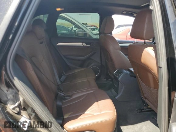 2017 Audi Q5 Premium Plus с VIN WA1M2AFP4HA092171, выставлен на аукционе Copart как лот 65089605 с пробегом 98 584 миль миль и Чистый • Clean title. История ставок и продаж доступна на DreamBid. Изображение 10.