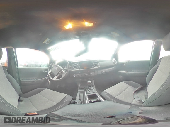 2023 Toyota Tacoma SR with VIN 3TMCZ5AN4PM545085, listed as a Copart auction lot 53319665 with 16,350 mi miles and Non repairable. Bid and sale history available at DreamBid. Image 14.