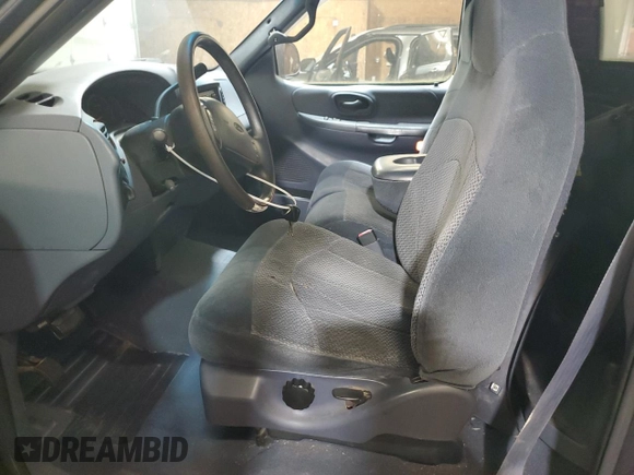 1999 Ford F-150 with VIN 1FTRF18W4XNA37912, listed as a Copart auction lot 76997834 with 92,866 mi miles and Clean title. Bid and sale history available at DreamBid. Image 7.