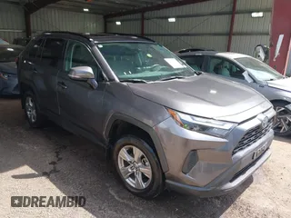 2022 Toyota RAV4 Hybrid XLE with VIN 4T3RWRFVXNU077426, listed as a IAAI auction lot 42067829 with 44,508 mi miles. Bid and sale history available at carsss.com. Image 1.
