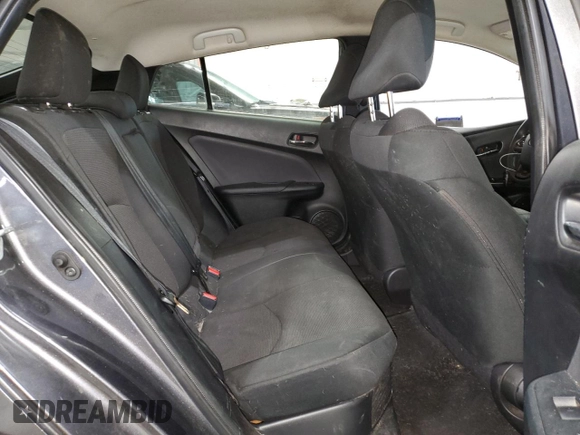 2022 Toyota Prius L Eco with VIN JTDKAMFU8N3169552, listed as a Copart auction lot 58413765 with 112,604 mi miles and Salvage title. Bid and sale history available at DreamBid. Image 10.