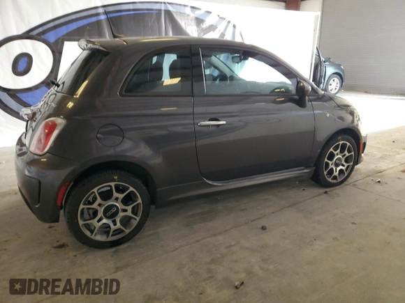 2018 FIAT 500 Pop with VIN 3C3CFFKH4JT352136, listed as a Copart auction lot 80069924 with 92,934 mi miles and Clean Title. Bid and sale history available at carsss.com. Image 3.
