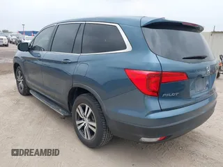 2017 Honda Pilot EX-L with VIN 5FNYF5H88HB042003, listed as a IAAI auction lot 42296542 with 172,823 mi miles and . Bid and sale history available at DreamBid. Image 3.